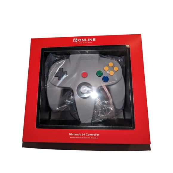 Nintendo 64 Controller For Nintendo Switch Online Official New In Box Sealed NIB - Picture 11 of 11